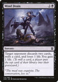 Mind Drain – Common Magic: The Gathering card from Zendikar Rising (#114)