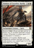Eidolon of Countless Battles – Rare Magic: The Gathering card from Wilds of Eldraine Commander (#66)