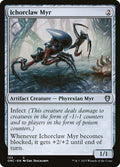 Ichorclaw Myr – Common Magic: The Gathering card from Phyrexia: All Will Be One Commander (#133)