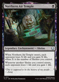 Northern Air Temple – Uncommon Magic: The Gathering card from Avatar: The Last Airbender (#111)