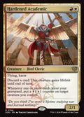 Hardened Academic – Rare Magic: The Gathering card from Secrets of Strixhaven (#194)