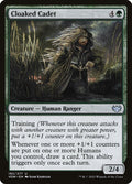 Cloaked Cadet – Uncommon Magic: The Gathering card from Innistrad: Crimson Vow (#192)