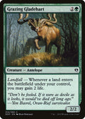 Grazing Gladehart – Common Magic: The Gathering card from Duel Decks: Zendikar vs. Eldrazi (#14)