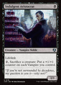 Indulgent Aristocrat – Uncommon Magic: The Gathering card from Innistrad Remastered (#118)