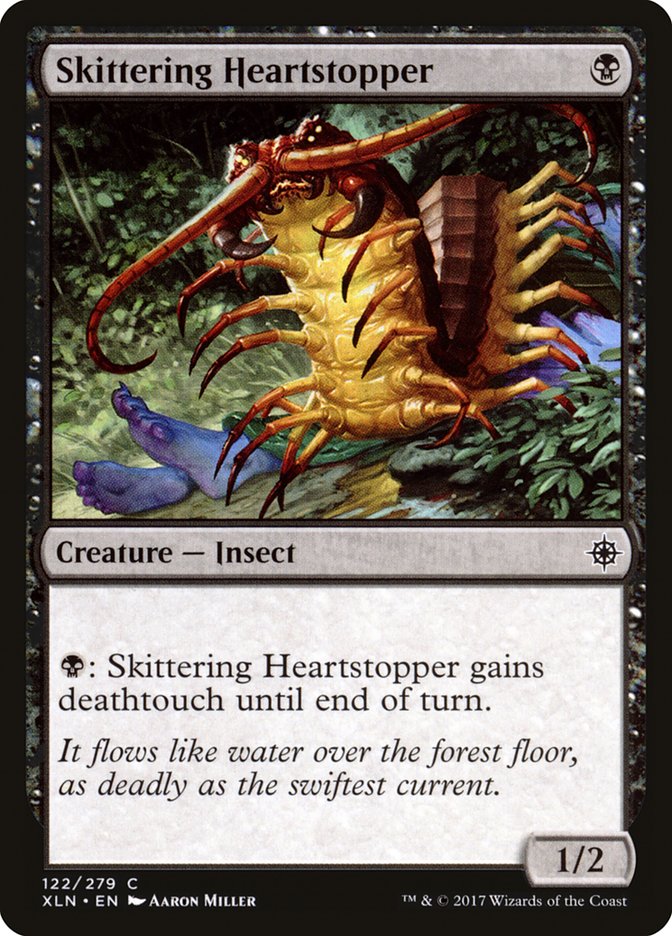 Skittering Heartstopper – Common Magic: The Gathering card from Ixalan (#122)