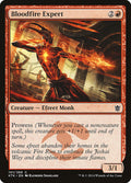 Bloodfire Expert – Common Magic: The Gathering card from Khans of Tarkir (#101)