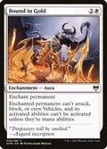 Bound in Gold – Common Magic: The Gathering card from Kaldheim (#5)
