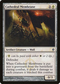 Cathedral Membrane – Uncommon Magic: The Gathering card from New Phyrexia (#5)