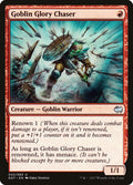Goblin Glory Chaser – Uncommon Magic: The Gathering card from Duel Decks: Merfolk vs. Goblins (#43)