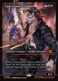 Casey Jones, Vigilante – Mythic Magic: The Gathering card from Teenage Mutant Ninja Turtles (#286)