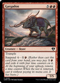 Gargadon – Common Magic: The Gathering card from Commander Masters (#226)