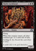 Shefet Archfiend – Uncommon Magic: The Gathering card from Aetherdrift (#104)