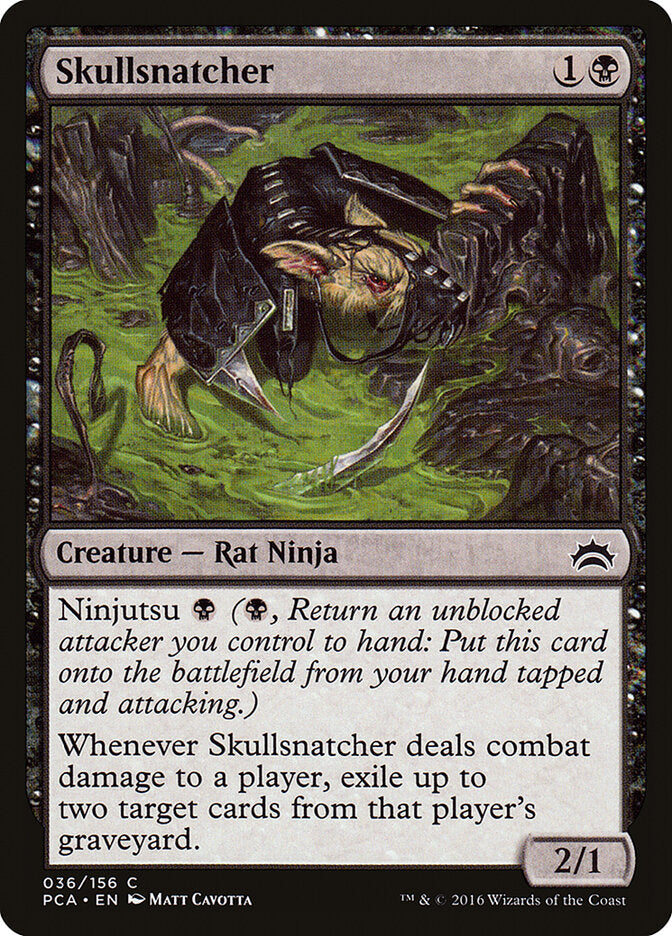 Skullsnatcher – Common Magic: The Gathering card from Planechase Anthology (#36)