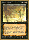 Ashes to Ashes – Uncommon Magic: The Gathering card from Pro Tour Collector Set (#ll33sb)