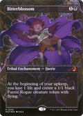 Bitterblossom – Mythic Magic: The Gathering card from Wilds of Eldraine: Enchanting Tales (#92)