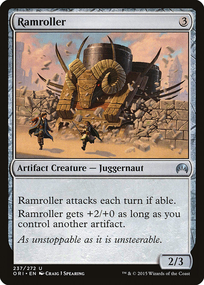 Ramroller – Uncommon Magic: The Gathering card from Magic Origins (#237)