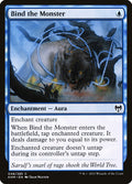 Bind the Monster – Common Magic: The Gathering card from Kaldheim (#48)