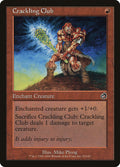 Crackling Club – Common Magic: The Gathering card from Torment (#93)