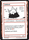 Gobland – Rare Magic: The Gathering card from Mystery Booster 2 (#563)