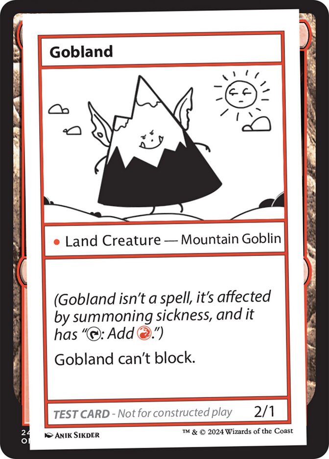 Gobland – Rare Magic: The Gathering card from Mystery Booster 2 (#563)