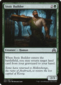 Stoic Builder – Common Magic: The Gathering card from Shadows over Innistrad (#231)
