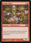 Goblin Piker – Common Magic: The Gathering card from Magic 2012 (#141)