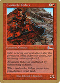 Avalanche Riders – Uncommon Magic: The Gathering card from World Championship Decks 1999 (#mlp74)