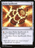 Pyrite Spellbomb – Common Magic: The Gathering card from Double Masters (#283)