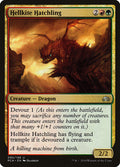 Hellkite Hatchling – Uncommon Magic: The Gathering card from Planechase Anthology (#95)
