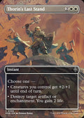 Thorin's Last Stand – Common Magic: The Gathering card from The Hobbit (#209)