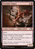 Twinshot Sniper – Uncommon Magic: The Gathering card from Kamigawa: Neon Dynasty (#168)