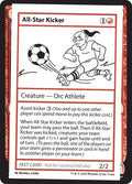 All-Star Kicker – Rare Magic: The Gathering card from Mystery Booster 2 (#557)