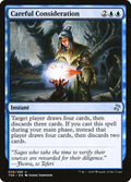 Careful Consideration – Uncommon Magic: The Gathering card from Time Spiral Remastered (#56)