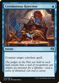 Ceremonious Rejection – Uncommon Magic: The Gathering card from Kaladesh (#40)