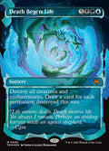 Death Begets Life – Mythic Magic: The Gathering card from Tarkir: Dragonstorm (#406)