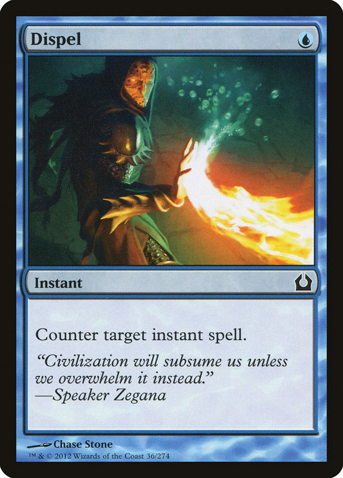 Dispel – Common Magic: The Gathering card from Return to Ravnica (#36)