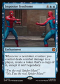 Impostor Syndrome – Mythic Magic: The Gathering card from Marvel's Spider-Man (#34)