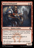 Wojek Bodyguard – Common Magic: The Gathering card from Ravnica: Clue Edition (#154)