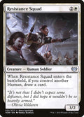 Resistance Squad – Uncommon Magic: The Gathering card from Innistrad: Crimson Vow (#32)