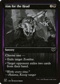 Aim for the Head – Common Magic: The Gathering card from Innistrad: Double Feature (#359)