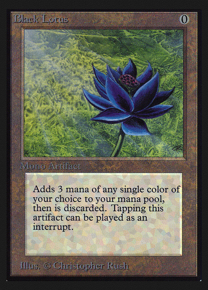 Black Lotus – Rare Magic: The Gathering card from Collectors' Edition (#233)