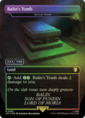 Ancient Tomb – Mythic Magic: The Gathering card from Tales of Middle-earth Commander (#387z)
