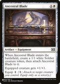 Ancestral Blade – Common Magic: The Gathering card from The List (#2XM-3)