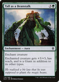 Tall as a Beanstalk – Common Magic: The Gathering card from Throne of Eldraine (#178)