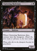 Clattering Skeletons – Common Magic: The Gathering card from Adventures in the Forgotten Realms (#93)
