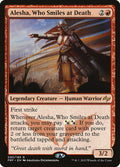 Alesha, Who Smiles at Death – Rare Magic: The Gathering card from Fate Reforged (#90)