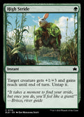 High Stride – Common Magic: The Gathering card from Bloomburrow (#176)