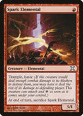 Spark Elemental – Uncommon Magic: The Gathering card from Tenth Edition (#237)
