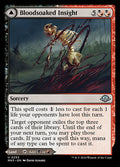 Bloodsoaked Insight // Sanguine Morass – Uncommon Magic: The Gathering card from Modern Horizons 3 (#252)