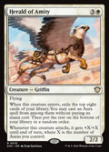 Herald of Amity – Rare Magic: The Gathering card from Secrets of Strixhaven Commander (#15)